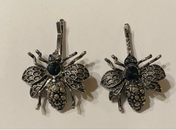 Vintage Bumble Bee Bobby Pins