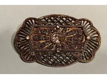 Vintage Bronze Toned Pin/Brooch