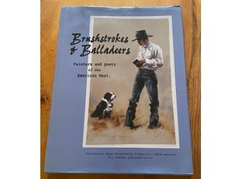 Brushstrokes And Balladeers Book