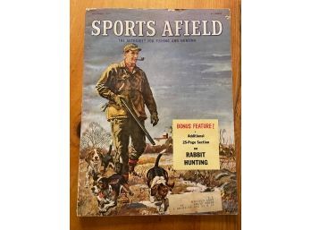 1955 Sports Afield Magazine