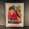 NASCAR  Jeff Gordon Limited Edition Print (299/500)  Of Top Rookie 93 By Sam Bass With COA