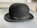 Antique  Brooks Brothers Bowler Dress Hat