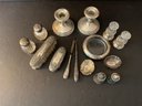 15 Pieces Of Sterling Silver