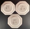 5 Charles Dickens English Ironstone Plates From  Micratex