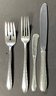 78 Pcs.Towle Flute Sterling Silver Flatware And Accompanying Salad Fork/spoon Server #4*1
