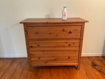 Contemporary Pine 4 Drawer Chest