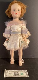 150s Sweet Sue 17 Walker Doll With Original Clothing, And Eyes That Open/close
