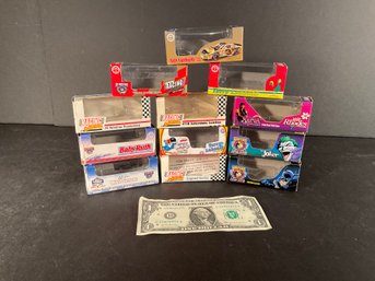 NASCAR 12 Boxes For Matchbox Cars/no Cars Included