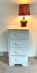 Small Art Deco 4 Drawer Chest