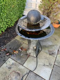 Vintage  Composite Garden Fountain / Bubbler