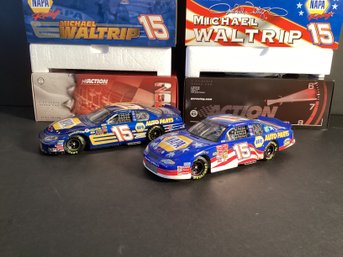 NASCAR 2 New  Old Stock Diecast  1:24 Scale Cars By Action Performance Companies Inc.