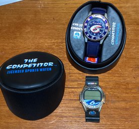 2 NASCAR Mark Martin Watches For Your Collection !