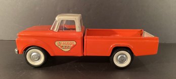 Vintage Pressed Steel Ford/U-Haul Truck With Working Lift Gate