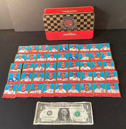 Winston Cup Series 25th Anniversary Commemoration Tin With 45 Unopened Matchbooks