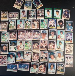 53 New York Yankees Baseball Cards 1970s -1980s