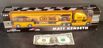 NASCAR Matt Kenseth Last Ride Model Truck! Never Opened/new Old Stock