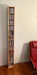 Contemporary CD Cabinet With Over 168 CD Jazz Collection