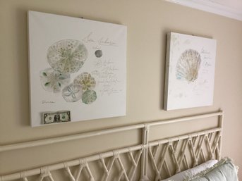 2 Ocean Themed Canvas Prints
