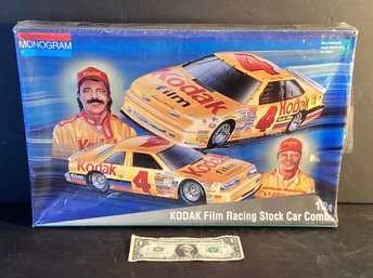 NASCAR  Kodak Film Race/Stock Car Model Kit Skill Level More Challenging .
