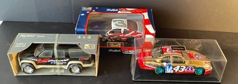 NASCAR 1:24 Scale Diecast Cars All In Original Box/packaging R. Petty/D. Earnhardt4x4