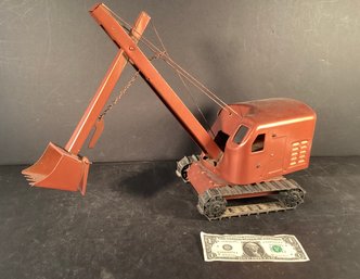 Vintage Structo Construction Steam Shovel