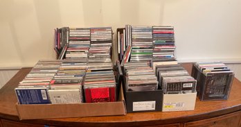 Large Lot Of JAZZ CDS  Approximatly .  250 Total