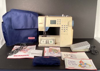 Tested Bernina 125 Portable Sewing Machine With Accessories