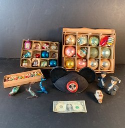 Lot Of Interesting Vintage Collectables