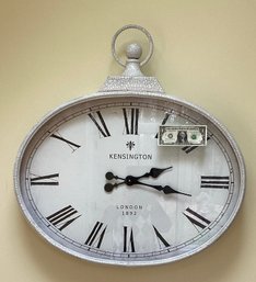 Decorative Pocket Watch Style Wall Clock