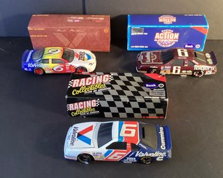 2 Mark Martin Banks 1:24 Scale  And 1 Limited Edition Car All 1:24 Scale