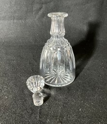 Original St. Louis Cut Glass Decanter Signed