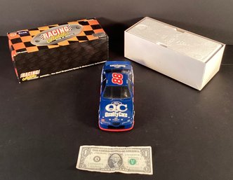 NASCAR Die Cast Metal Bank New Old Stock Mint Condition/ Never Used