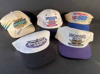 5 Official NASCAR  HATS Various Drivers  Richard Pette And More