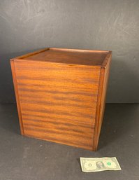 Mid Century Modern Small Cube Table