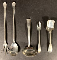 5 Miscellaneous Sterling Silver Serving Pieces #5