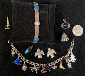 Lot Of Vintage Sterling Jewelry