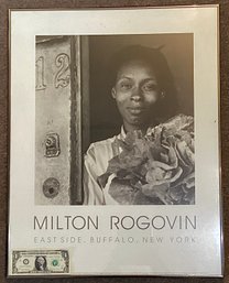 Original Milton Rogovin Framed Print Eastside, Buffalo, New York