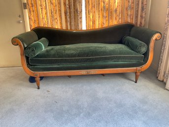French Style Recamier Sofa