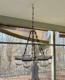 Outdoor Candlelight Hanging Fixture Not Electriied