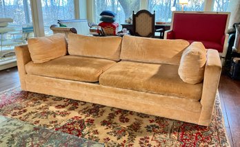 Vintage Milo Baughman Mid Century Modern Sofa