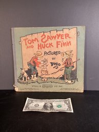 Tom Sawyer And Huck Finn Comic Book 98 Years Old!