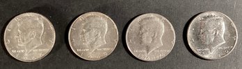 4 United States Half Dollar Coins 1966/1968/1776-19762020