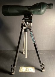 Trekker 25-75-75 Spotting Scope For Hunting With Soft  Carry Case And Tripod