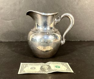 Vintage Whiting & Co.Sterling Silver Milk Pitcher  #12