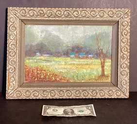 Original Louis Kimball Impressionist  Impasto Painting Listed Artist