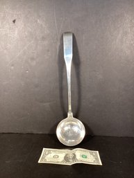 Antique Sterling Silver Ladle With British Hallmark WC #6