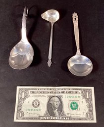 3 Georg Jensen Sterling Silver Pieces From Denmark #4