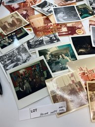 LOT OF 30 PLUS HOLIDAY PHOTOS (DIFFERENT ERAS)