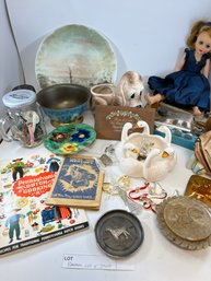 RANDOM LOT OF LOTS OF INTERESTING, QUIRKY ITEMS
