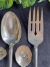 Vintage Towle French Provincial Sterling Silver Serving Pieces 233.6 Grams